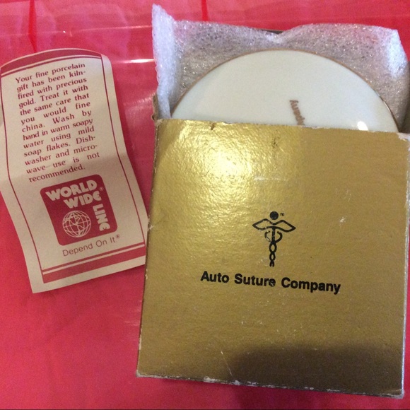 Vintage Auto Suture Company new in box merchandise - Picture 4 of 4